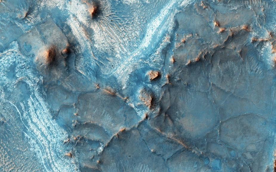 真实火星地貌 火星旅游知识普及516 / 作者:ET在哪里 / 帖子ID:29405