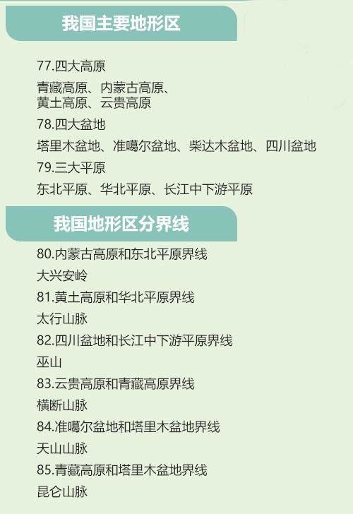 这些地理知识你知道么？100道地理常识题，考试、答题必备！529 / 作者:448342164 / 帖子ID:29424