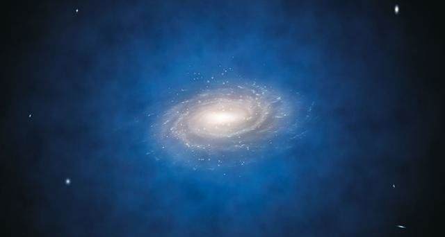 暗物质团可能潜伏在我们的星系中862 / 作者:歪丣孬 / 帖子ID:29450