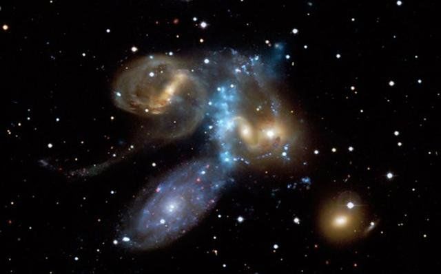 星系之间的旋转速度有多快？766 / 作者:麻雀 / 帖子ID:29462