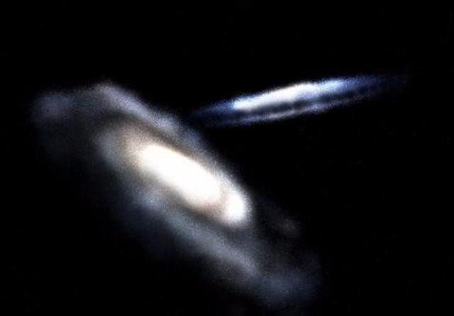 宇宙大事件，仙女星系与银河系相撞后的预测结果620 / 作者:山东老妖 / 帖子ID:29463