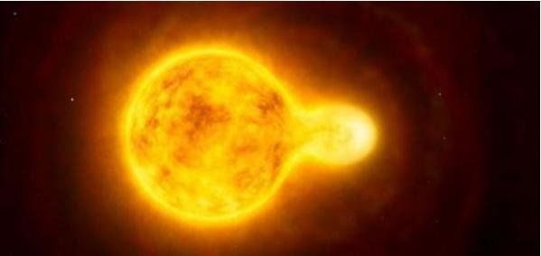 宇宙中最奇特星体——冷热共存的”共生星“35 / 作者:myfah466865 / 帖子ID:29498