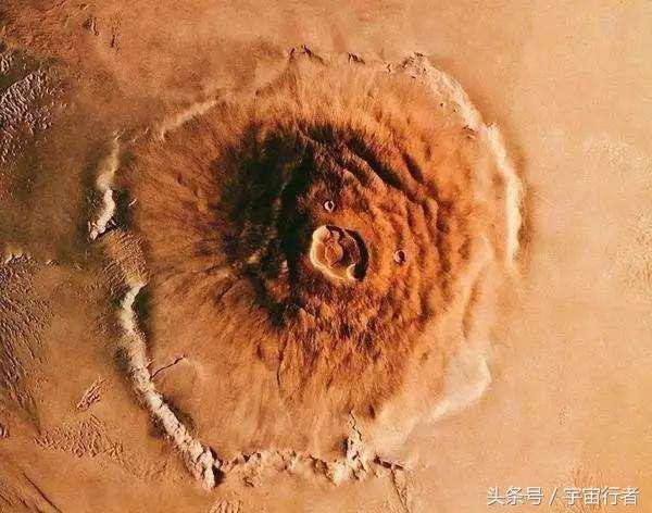 神秘的太阳系最高峰，山高达到2万米，在地外星球上潜伏2 / 作者:hcyk01kg / 帖子ID:29499