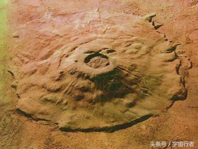 神秘的太阳系最高峰，山高达到2万米，在地外星球上潜伏155 / 作者:hcyk01kg / 帖子ID:29499