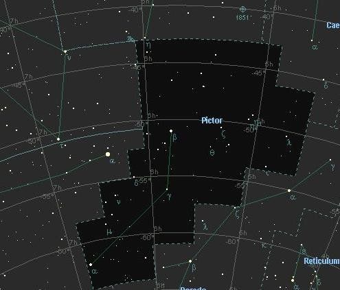 绘架座Beta周围可能存在更多的碳质行星653 / 作者:zycon / 帖子ID:29549