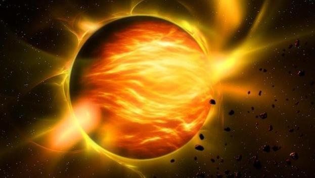 太阳系是如何形成的，星云说认为恒星与行星是在同一个漩涡形成的537 / 作者:半日庆 / 帖子ID:29556