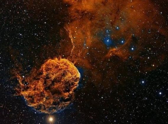 太阳系是如何形成的，星云说认为恒星与行星是在同一个漩涡形成的870 / 作者:半日庆 / 帖子ID:29556