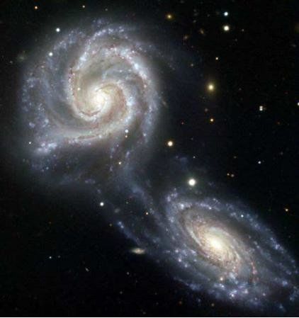 欧洲XMM天文台发现有记录以来规模最大的一次星团碰撞655 / 作者:asad6337 / 帖子ID:29674