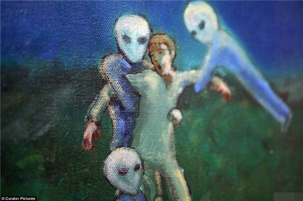 美国艺术家用油画纪录和外星文明生下了60个混血外星文明宝宝810 / 作者:义苍渔波 / 帖子ID:29881