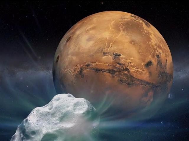 因小行星撞击远古火星才拥有海洋，今欲用这种方式改变火星73 / 作者:小嗨子 / 帖子ID:29990