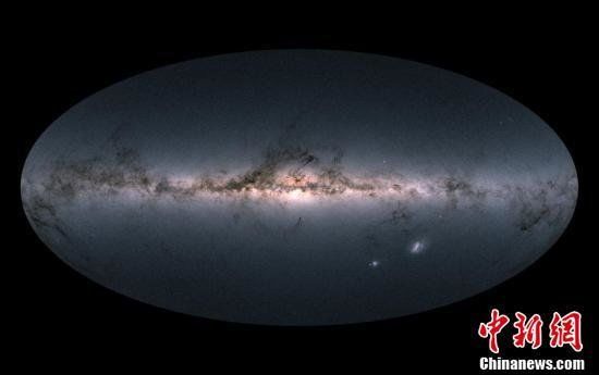 17亿颗恒星！欧航局公布最新银河系地图71 / 作者:vboby / 帖子ID:30121