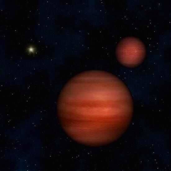 它们是失败的恒星，质量是木星50倍，在宇宙中扮演矮丑挫的角色819 / 作者:njprh1 / 帖子ID:30152