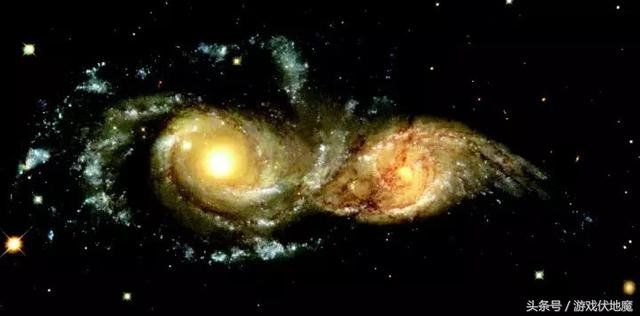 科学家发现宇宙中最奇特的景象，十四个星系正发生碰撞合并759 / 作者:vfrlu / 帖子ID:30178
