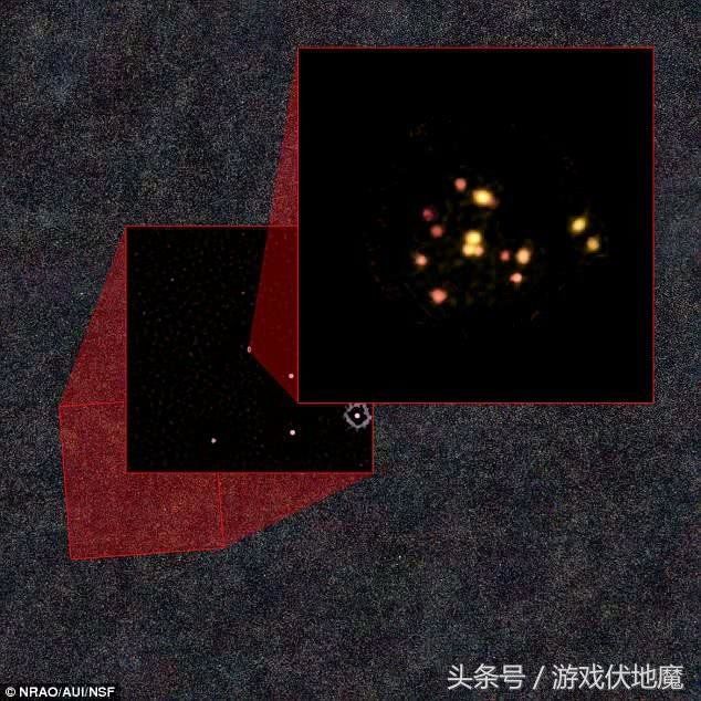 科学家发现宇宙中最奇特的景象，十四个星系正发生碰撞合并662 / 作者:vfrlu / 帖子ID:30178