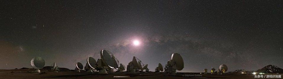 科学家发现宇宙中最奇特的景象，十四个星系正发生碰撞合并265 / 作者:vfrlu / 帖子ID:30178