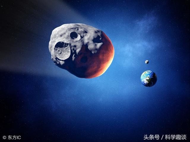 太阳系中这颗小行星排行“老大”，虽然最丑，但是最有钱！681 / 作者:trinity58ia5 / 帖子ID:30238