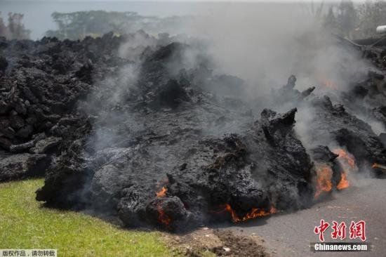 夏威夷基拉韦厄火山喷发图片，恐引发地震海啸219 / 作者:伤我心太深 / 帖子ID:30290
