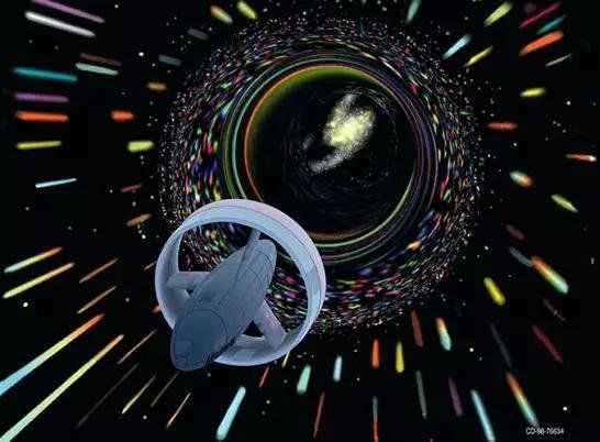 宇宙外面有什么？——宇宙栖身于黑洞中央 外面套着更大宇宙696 / 作者:sdheiqzps / 帖子ID:30307
