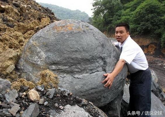 揭秘：江西乱石堆中发现大量不明飞行物石，测定发现形成于3亿年前590 / 作者:Betty゛ / 帖子ID:30409