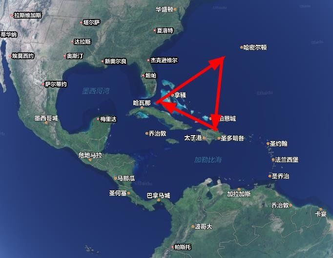 百慕大三角真实图片，一个神秘的旅游景点而已553 / 作者:伤我心太深 / 帖子ID:30486