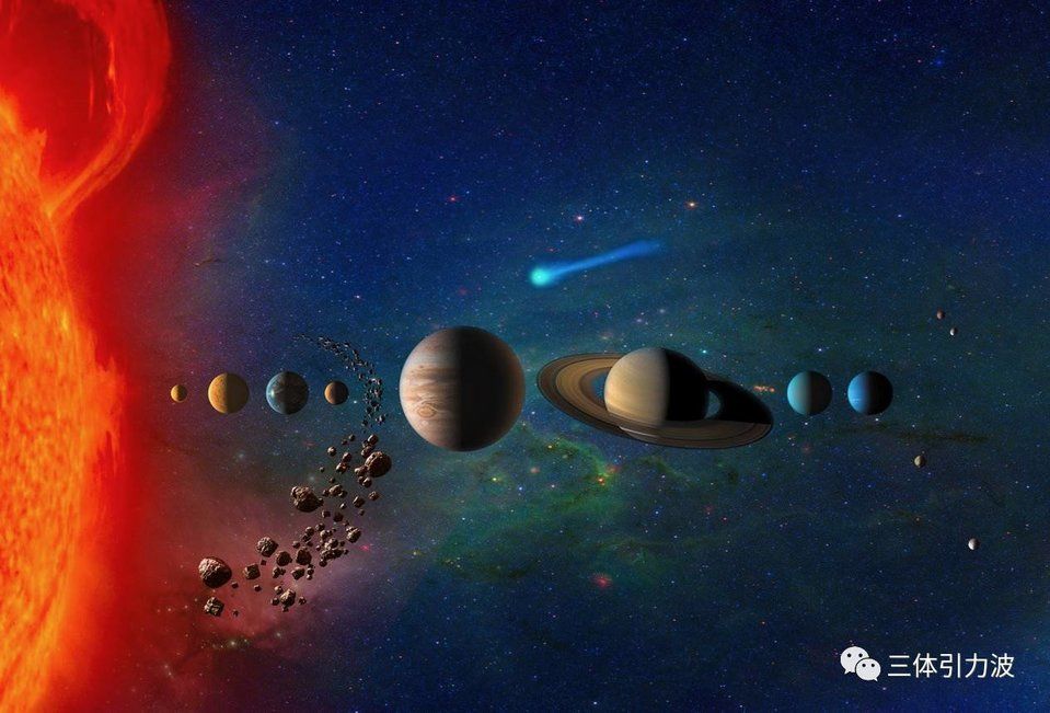 太阳系是怎么形成的231 / 作者:伤我心太深 / 帖子ID:30505