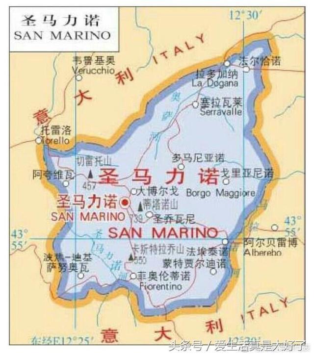 世界上最袖珍国家：在二战时向全世界排名前几国家宣战69 / 作者:usa5201311 / 帖子ID:30616