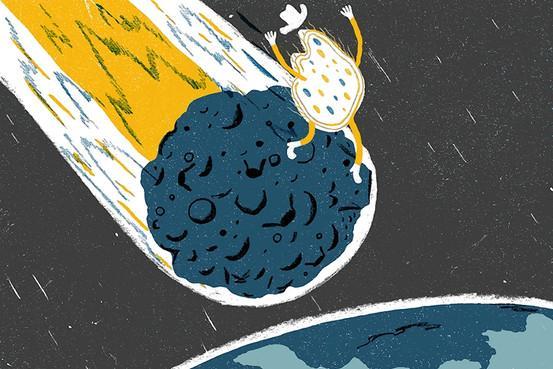 为什么有知名科学家支持地外生命起源？地球生命果真来自外星？103 / 作者:漫随 / 帖子ID:30696
