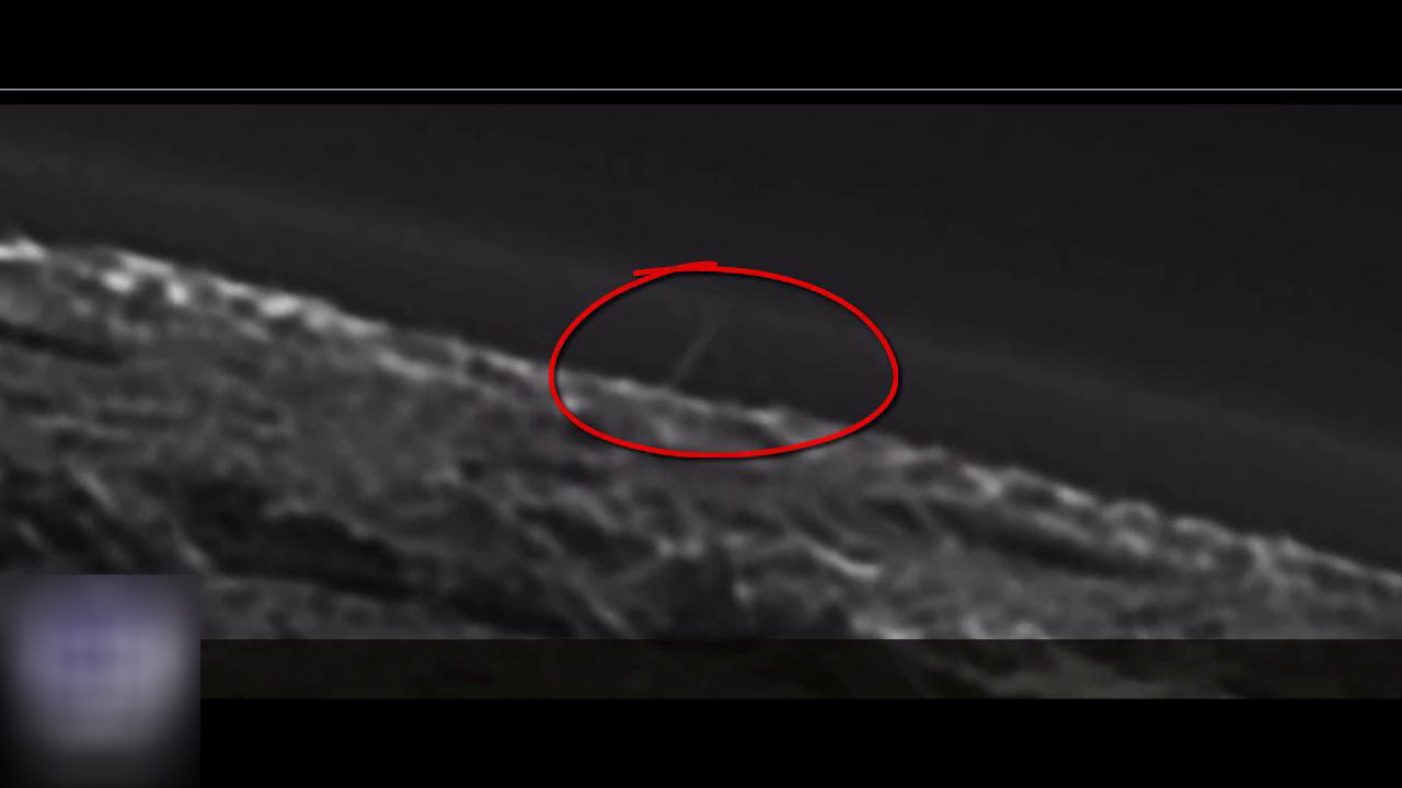 冥王星大气层出现众多不明物体，这些场景震惊了UFO研究者799 / 作者:dptzxy91 / 帖子ID:30762