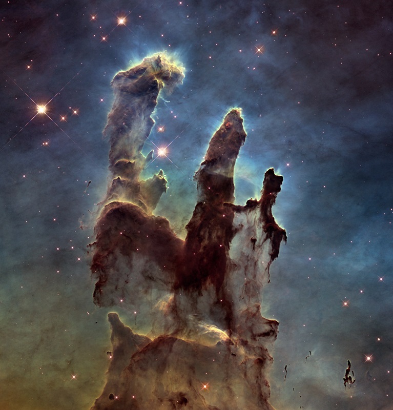 绝美宇宙：27岁的哈勃太空望远镜带来的27张震撼人心的神奇图景756 / 作者:heal5256 / 帖子ID:31062