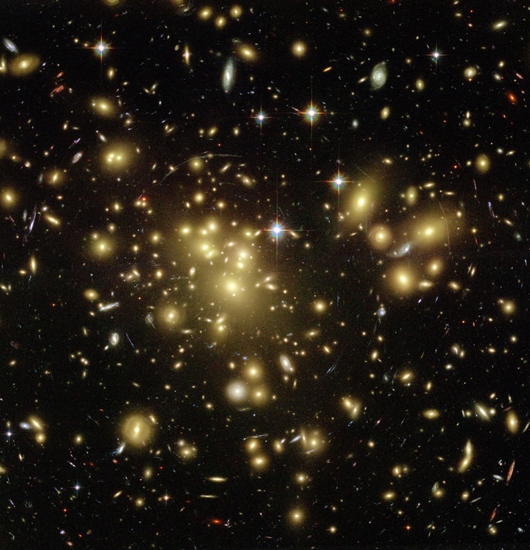 绝美宇宙：27岁的哈勃太空望远镜带来的27张震撼人心的神奇图景601 / 作者:heal5256 / 帖子ID:31062