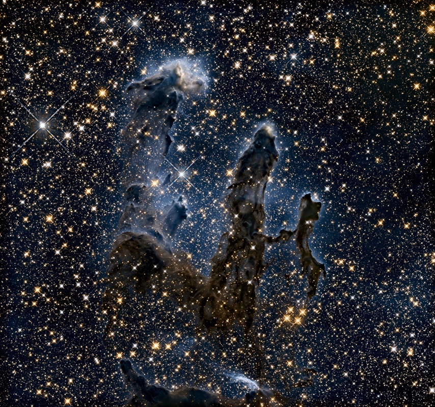 绝美宇宙：27岁的哈勃太空望远镜带来的27张震撼人心的神奇图景731 / 作者:heal5256 / 帖子ID:31062
