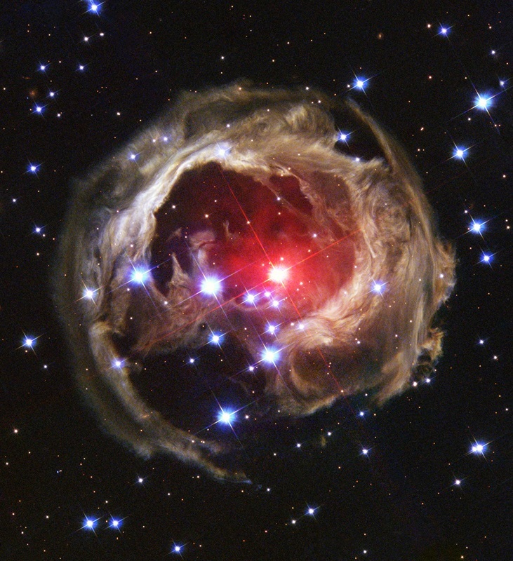 绝美宇宙：27岁的哈勃太空望远镜带来的27张震撼人心的神奇图景57 / 作者:heal5256 / 帖子ID:31062
