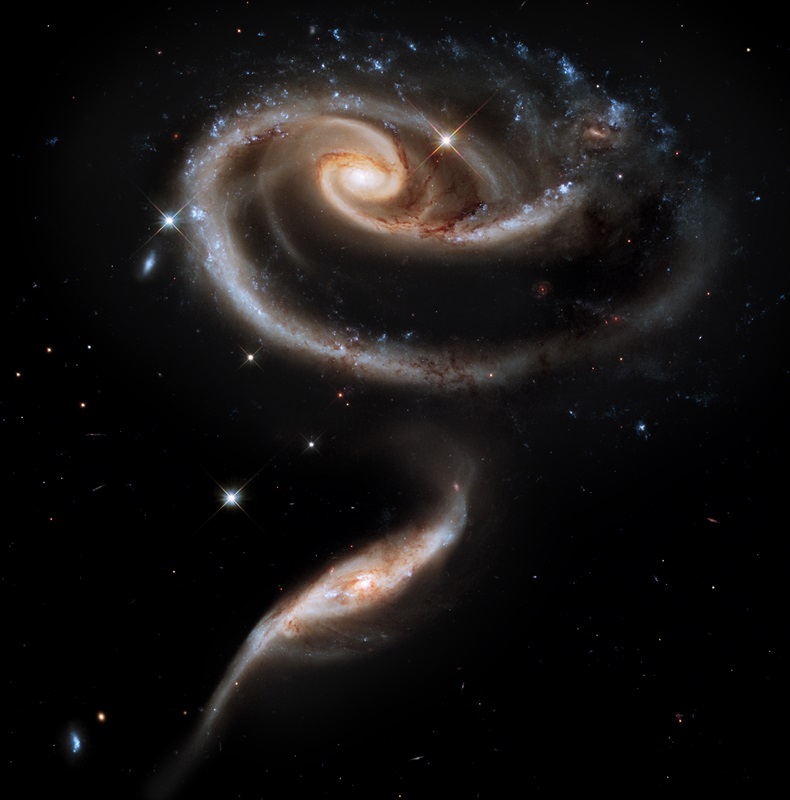 绝美宇宙：27岁的哈勃太空望远镜带来的27张震撼人心的神奇图景796 / 作者:heal5256 / 帖子ID:31062