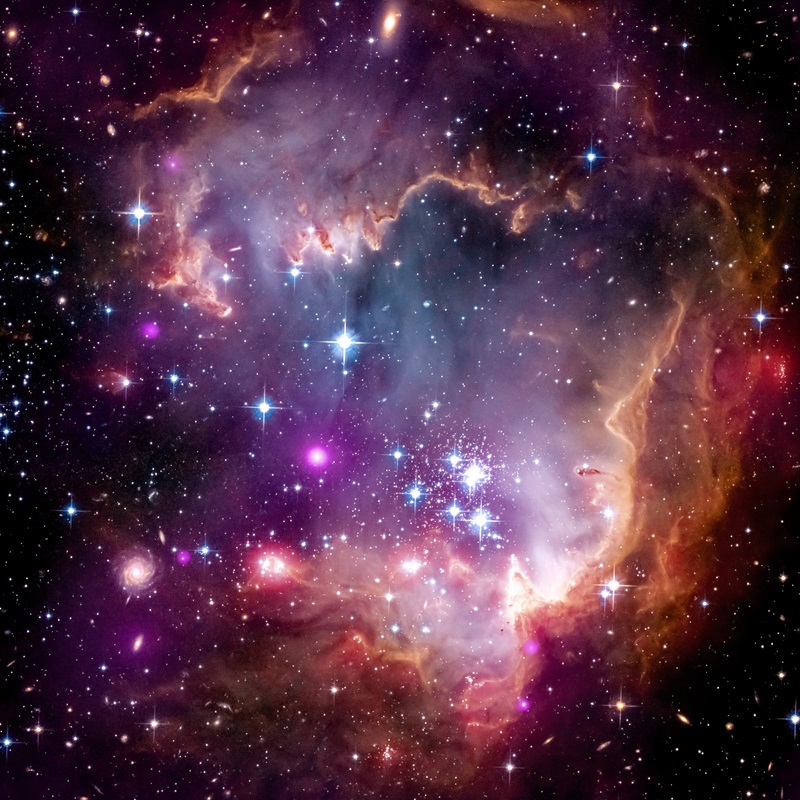 绝美宇宙：27岁的哈勃太空望远镜带来的27张震撼人心的神奇图景61 / 作者:heal5256 / 帖子ID:31062