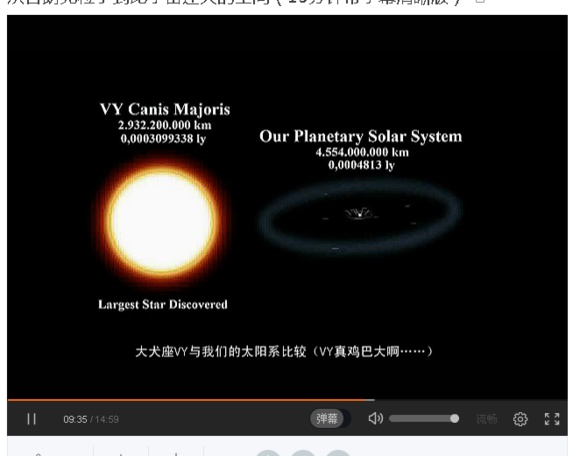 宇宙中最大的物体是什么？400 / 作者:风骨傲气 / 帖子ID:31067