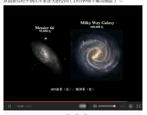 宇宙中最大的物体是什么？451 / 作者:风骨傲气 / 帖子ID:31067