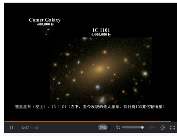 宇宙中最大的物体是什么？721 / 作者:风骨傲气 / 帖子ID:31067