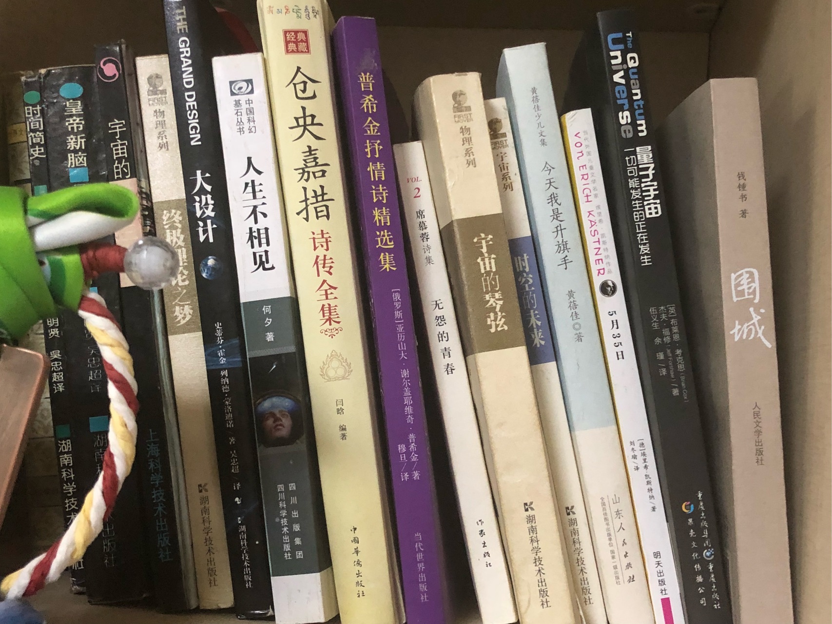 我家孩子六年级，整天关注特斯拉、量子、暗物质这些东西，我应该给他找哪些适合他看的书？424 / 作者:KrpUpncK / 帖子ID:31119