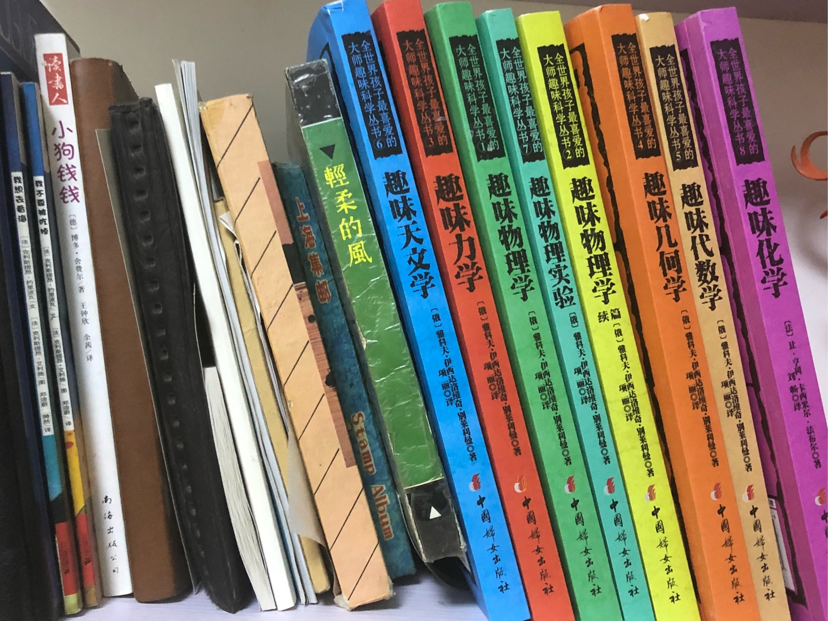 我家孩子六年级，整天关注特斯拉、量子、暗物质这些东西，我应该给他找哪些适合他看的书？900 / 作者:KrpUpncK / 帖子ID:31119