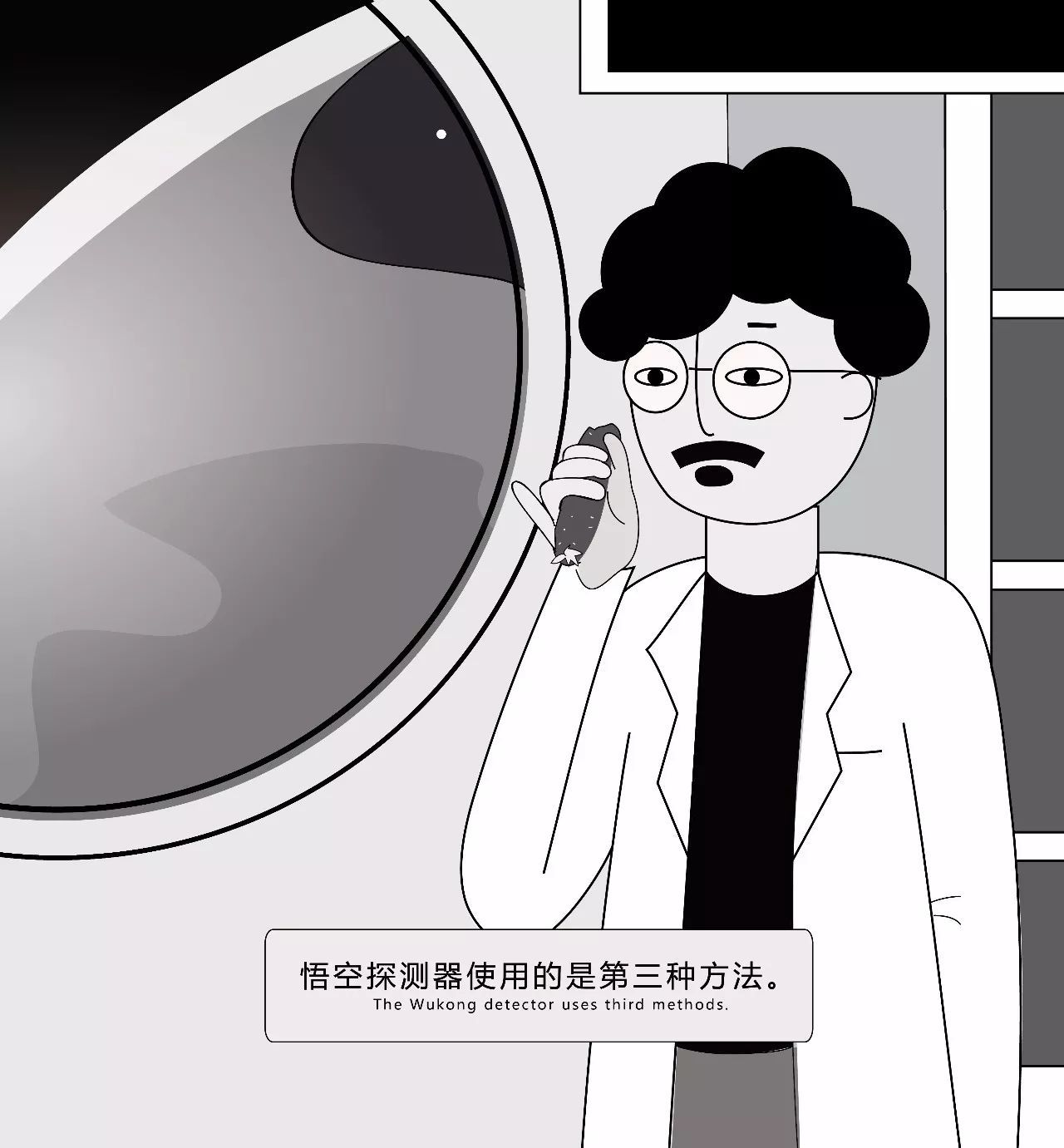如何解读 11 月 30 日紫金山天文台公布的暗物质粒子探测卫星「悟空」重大成果？990 / 作者:光头人1 / 帖子ID:31126