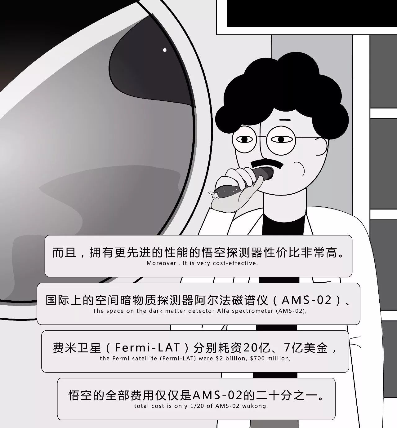 如何解读 11 月 30 日紫金山天文台公布的暗物质粒子探测卫星「悟空」重大成果？685 / 作者:光头人1 / 帖子ID:31126