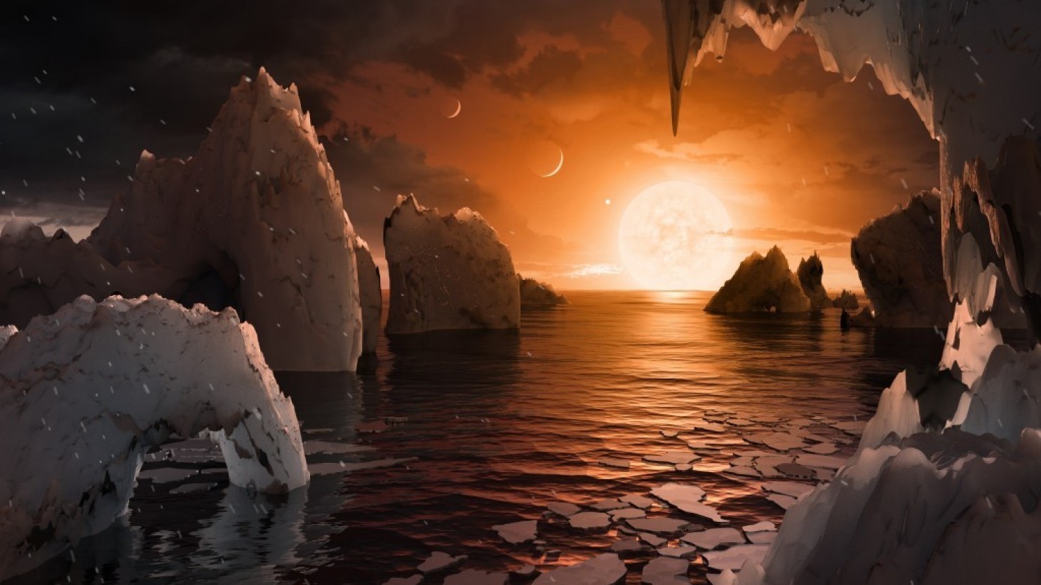 NASA又发大新闻：人类首次发现7个类地行星，含3个宜居地球765 / 作者:HWCEJgmU / 帖子ID:31248