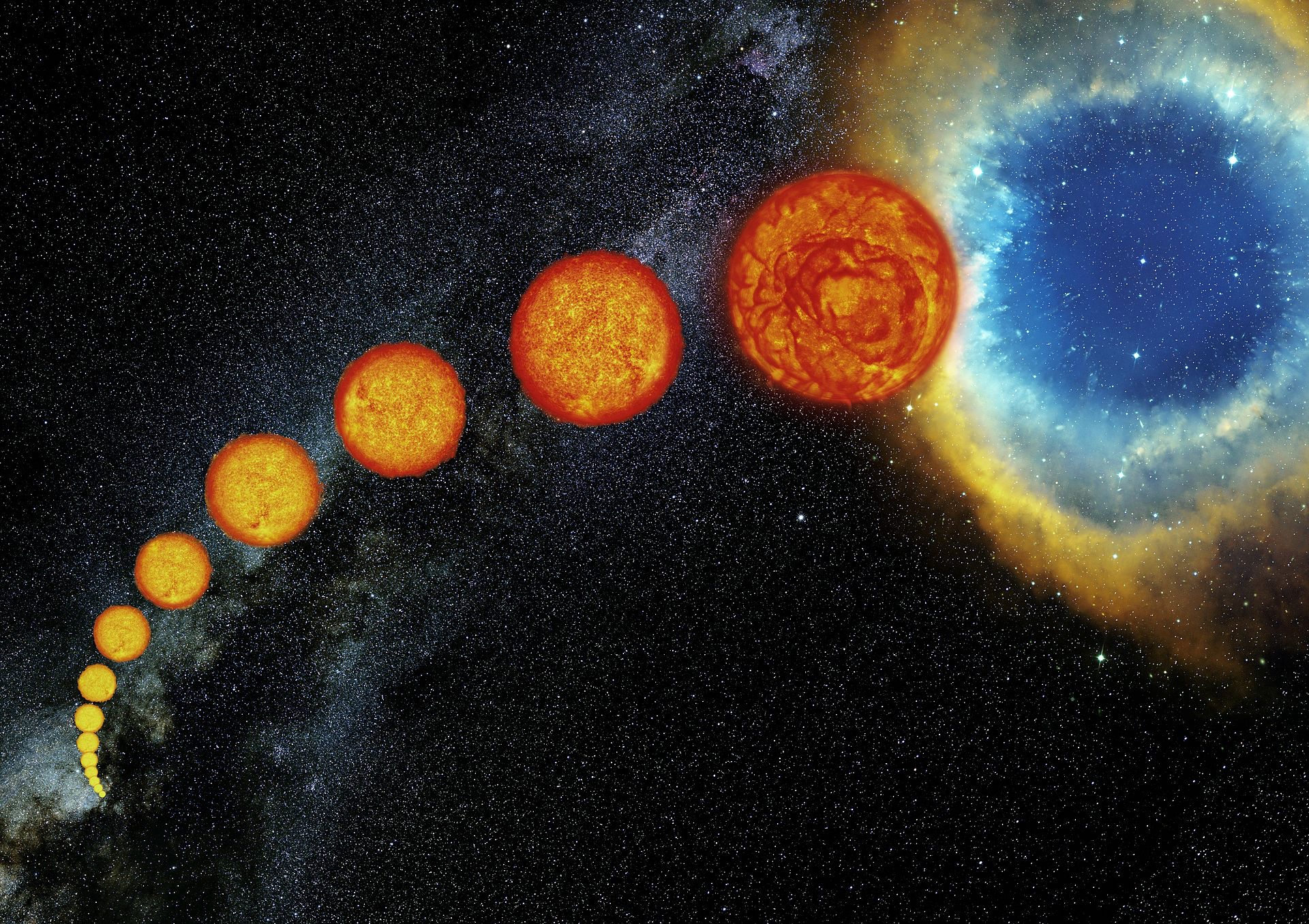 所有恒星都逃不出三个宿命：白矮星、中子星、黑洞270 / 作者:eMzRsGiW / 帖子ID:31307