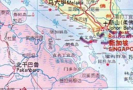 地球上最重要的四个海峡，可谓世界的经济命脉439 / 作者:daomei / 帖子ID:31437