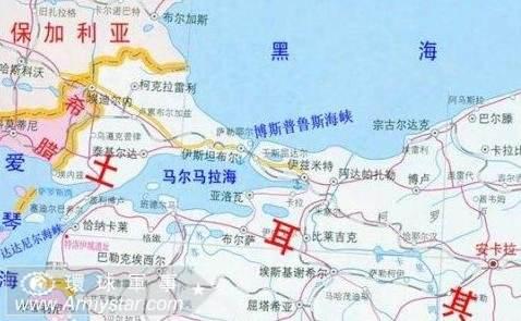 地球上最重要的四个海峡，可谓世界的经济命脉984 / 作者:daomei / 帖子ID:31437