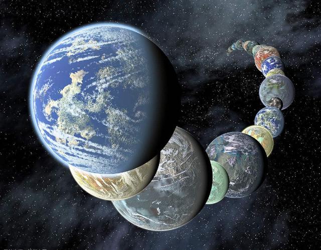 地球是寻找外星人的标杆，浩瀚宇宙究竟藏有多少“地球”？834 / 作者:daomei / 帖子ID:31549