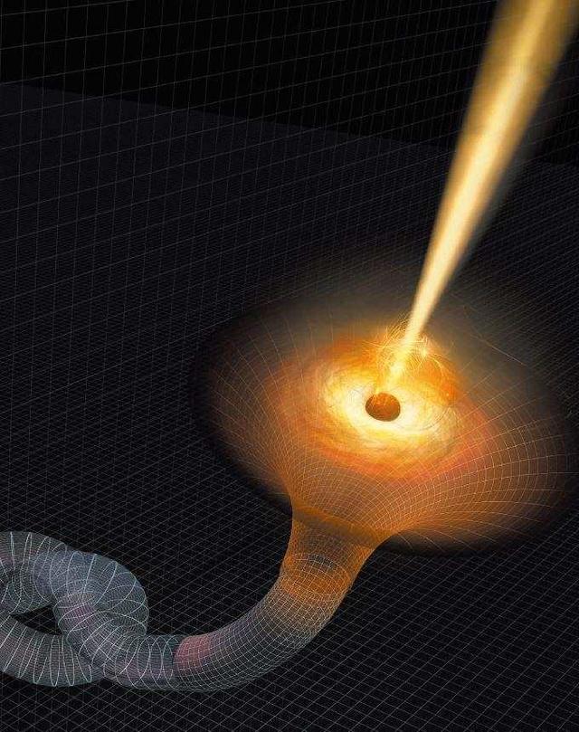 科学家重新解释黑洞理论：通过柯西地平线人类可居住到黑洞内655 / 作者:buffona / 帖子ID:31575