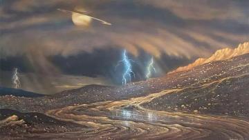 太阳系中这颗星球比火星自然条件还优越，科学家认为或有地外生命914 / 作者:TejUKCJa / 帖子ID:31597
