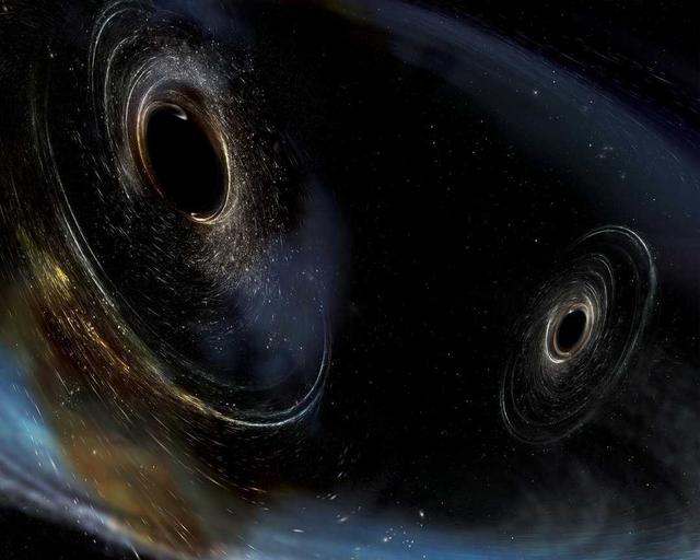 黑洞最大能有多大？此黑洞可比一个星系，然而其上限或是整个宇宙218 / 作者:pAxvOHtH / 帖子ID:31612