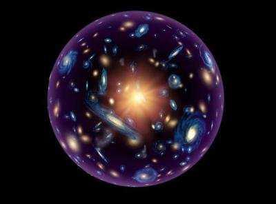 黑洞最大能有多大？此黑洞可比一个星系，然而其上限或是整个宇宙643 / 作者:pAxvOHtH / 帖子ID:31612